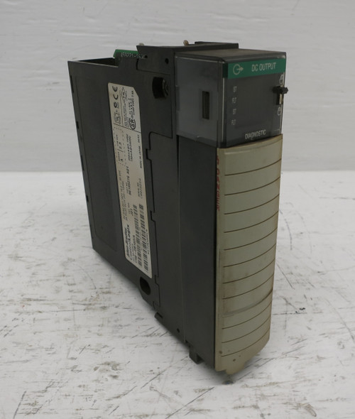 Allen Bradley 1756-OB16D Ser A Rev J01 FW 2.3 DC Output PLC Module ControlLogix (DW6295-1)