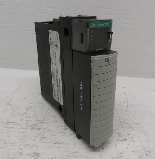 Allen Bradley 1756-OB16D Ser A Rev L01 FW 2.3 DC Output PLC Module ControlLogix (DW6294-1)