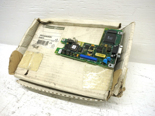 NEW Square D VW3A58302U Altivar MODBUS Plus Communication Card Drive Board (DW6301-1)
