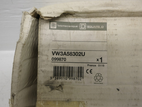 NEW Square D VW3A58302U Altivar MODBUS Plus Communication Card Drive Board (DW6301-1)