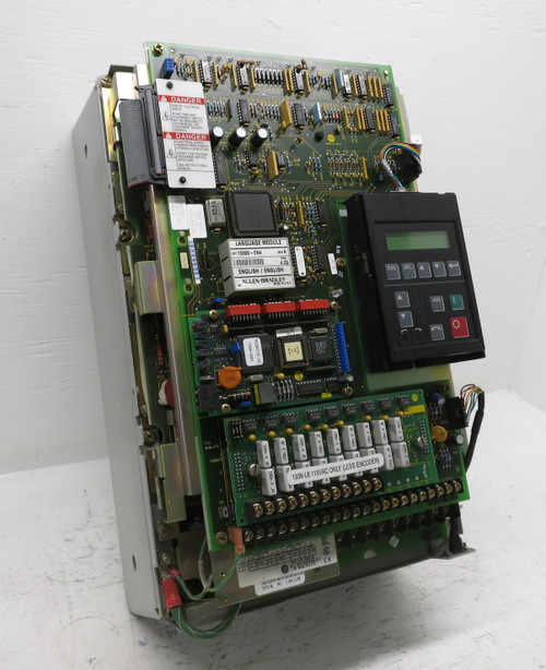 Allen Bradley 1336S-B010-AN-EN4-HAP-L6 10HP VS AC Drive 480V 1336SB010 10 HP (DW6305-2) Allen Bradley 1336S-B010-AN-EN4-HAP-L6 10HP VS AC Drive 480V 1336SB010 10 HP (DW6305-2)