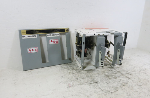 Siemens Tiastar Furnas 89 30 Amp Fused Dual Feeder 12" MCC Bucket 30A (BJ0821-11)