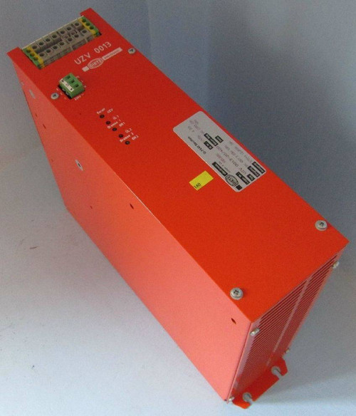 DIETZ electronic UZV 0013-20/400 AC Servo Drive Controller 174706 A 316 PLC (EBI1182-1)