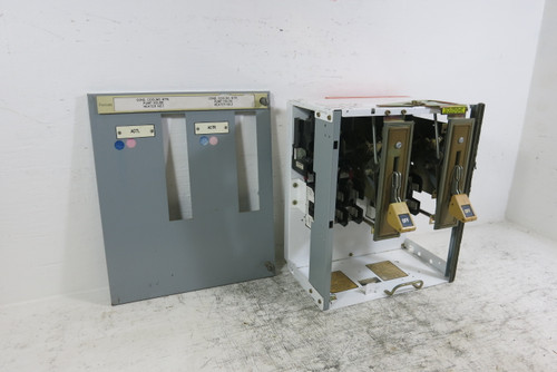 Furnas System 89 30/60 Amp Fused Dual Feeder 18" MCC Bucket Siemens Tiastar (BJ0826-1)