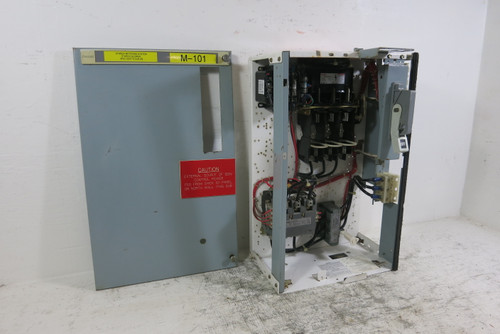 Siemens Furnas Tiastar System 89 Size 3 Starter 100 Amp Fused 24" MCC Bucket (BJ0829-1)