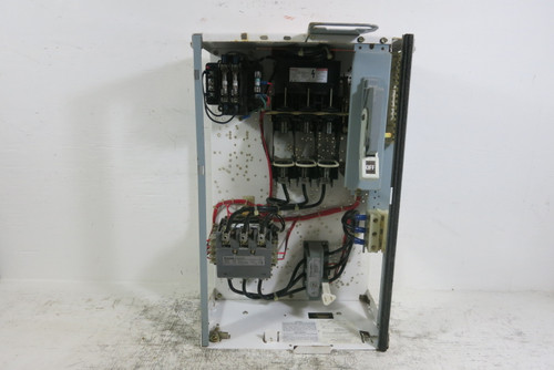 Siemens Furnas Tiastar System 89 Size 3 Starter 100 Amp Fused 24" MCC Bucket (BJ0829-1)