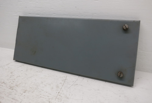 Allen Bradley 2100 Centerline 6.5" MCC Blank Door Motor Control 6 Inch 1/2 Space (DW6328-1)