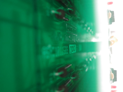 Landis & Gyr 1011589-000 Rev C Control Board 1011585-000 B PLC Chiller (DW6346-2)