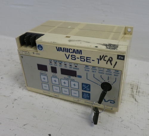 NSD VS-5E-1 Varicam Electronic Cam Switch Angle Controller PLC Control VS5E1 (DW6360-2)