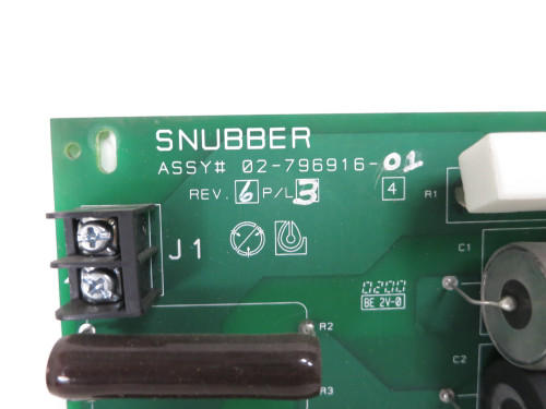 Liebert 02-796916-01 Rev 6 Snubber Board UPS PLC Card Static Transfer Switch (DW6367-1)
