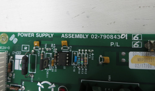 Liebert 02-790843-01 Rev 6 Power Supply Board UPS PLC Card Static Switch (DW6364-6)