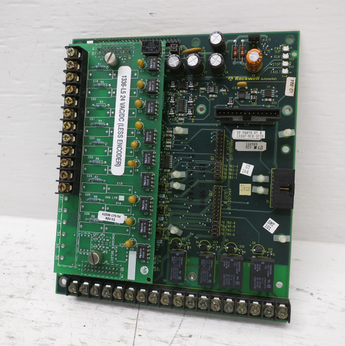 Allen Bradley 164989 Rev 13 AC VS Drive Control Board 1336F-MCB-SP20 1336-L5 (DW6383-1) Allen Bradley 164989 Rev 13 AC VS Drive Control Board 1336F-MCB-SP20 1336-L5 (DW6383-1)