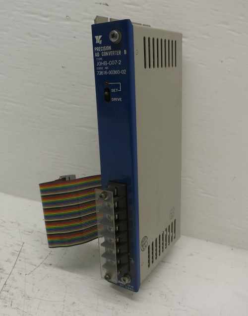 Yaskawa JOHB-C07.2 Precision AD Converter AC Drive 73616-00360-02 J0HB-C07-2 (DW6384-1)