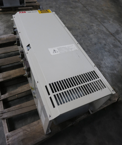 ABB ACS504-120-5 Converter Unit 125 HP ACH504-125-4-00P0 AC VS Drive 3PH 156A (DW6387-1)