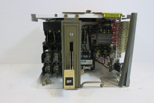 Furnas Tiastar Siemens System 89 Size 1 30A Fused Starter 12" MCC Bucket 30 Amp (BJ0850-1)