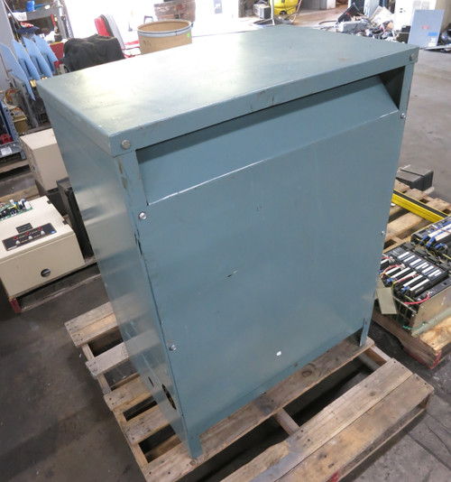 Hevi Duty 112.5 kVA 208 Delta to 208Y/120 V 3PH Dry Type Transformer T3H112S (DW6391-1)