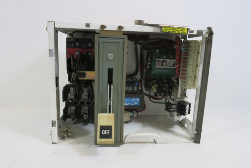 Siemens Furnas System 89 Tiastar Size 1 30A Fused Starter 12" MCC Bucket 30 Amp (BJ0848-2)