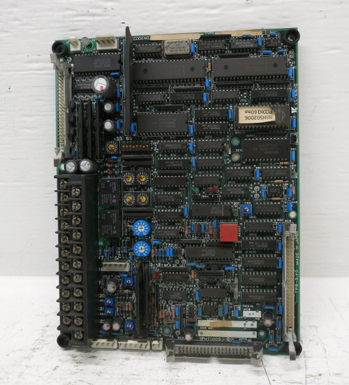 Yaskawa YPHT11009-1-2 Varispeed VS Drive Control Board JPAC-C231.520 VS-616HII (DW6393-1)