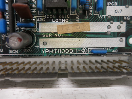 Yaskawa YPHT11009-1-2 Varispeed VS Drive Control Board JPAC-C231.520 VS-616HII (DW6393-1)