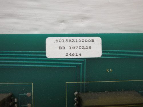 Taylor 6015BZ10000B Control Circuit Board PLC Module Card 125P2199-2 PCB ABB (DW6408-2) Taylor 6015BZ10000B Control Circuit Board PLC Module Card 125P2199-2 PCB ABB (DW6408-2)