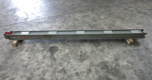 GE AC3P3A8SG 800A 600V Armor-Clad 10' Busway Stick 3PH 3W 800 Amp Aluminum Plug (DW6414-6)