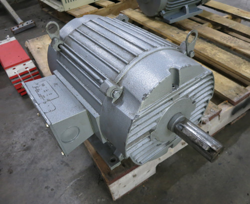 US Electrical Motors 7.5 HP AC Motor 230/460V 1170 RPM 254T Frame 22/11A (DW6425-1)