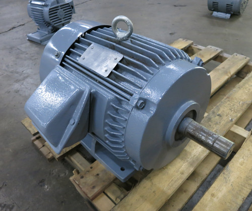 Toshiba BY756FLF2UD 7.5 HP AC Motor 230/460V 1170 RPM 254T Frame IKK TEFC (DW6424-1)