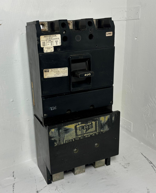 FPE XJL434400 400A Fusematic Circuit Breaker XJL 480V 3P Federal Pacific 400 Amp (EM5173-1)