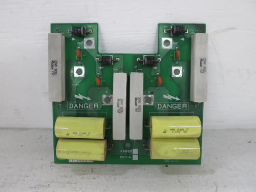 Toshiba 44665-A G3+ VS Drive Snubber Board 44665A Circuit PCB (DW6439-3)
