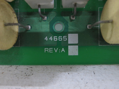 Toshiba 44665-A G3+ VS Drive Snubber Board 44665A Circuit PCB (DW6439-3)