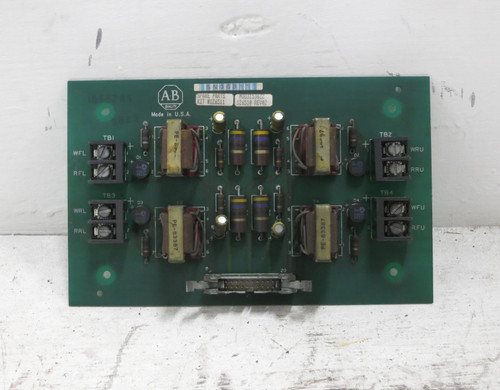 Allen Bradley 126510 Rev 02 1395 DC Drive Board Armature Pulse PCB 126511 (DW6455-3)