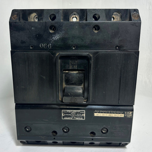 I-T-E ET5916 ET225 225A Circuit Breaker w/ 200 Amp Trip 600V Type ET J Frame ITE (EM5189-1)
