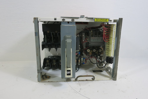 Furnas System 89 Tiastar Siemens Size 1 30 Amp Fused Starter 12" MCC Bucket 30A (BJ0853-1)