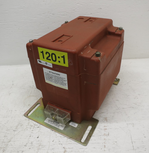 Siemens 15-172-787-020 Voltage Transformer 14400V Ratio 120:1 1500VA CT VT PT (DW6466-1)