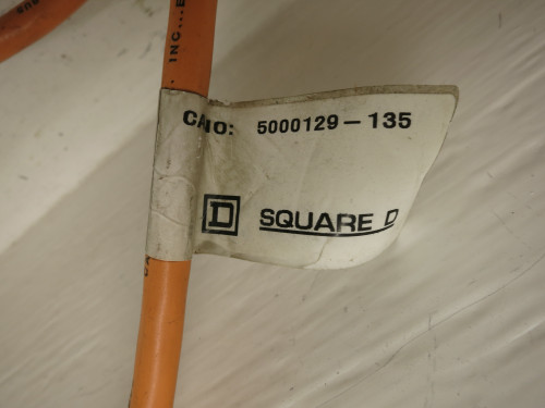 Square D 5000129-135 TSX PLC Cable Seriplex 22 AWG E151405 Control Modicon (DW6465-1)