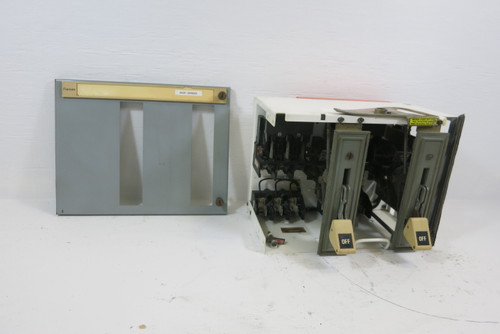 Siemens Tiastar Furnas System 89 30 Amp Fused Dual Feeder 12" MCC Bucket 30A (BJ0857-8)