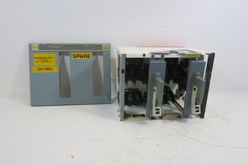Furnas 89 Siemens Tiastar 30 Amp Fused Dual Feeder 12" MCC Bucket 30A (BJ0858-8)