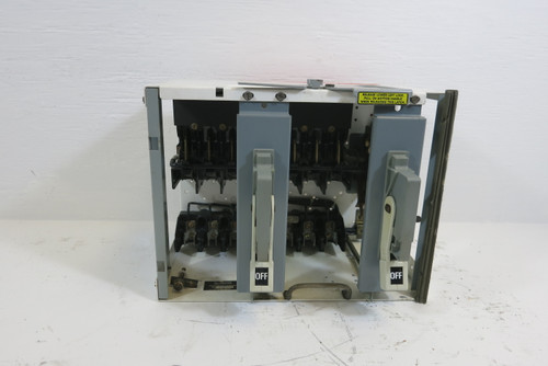 Furnas 89 Siemens Tiastar 30 Amp Fused Dual Feeder 12" MCC Bucket 30A (BJ0858-8)