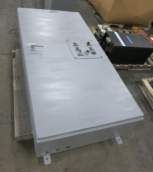 Russelectric RMTD-6003CE 600A 480V Automatic Transfer Switch 3PH 3W 600 Amp ATS (DW6512-1)