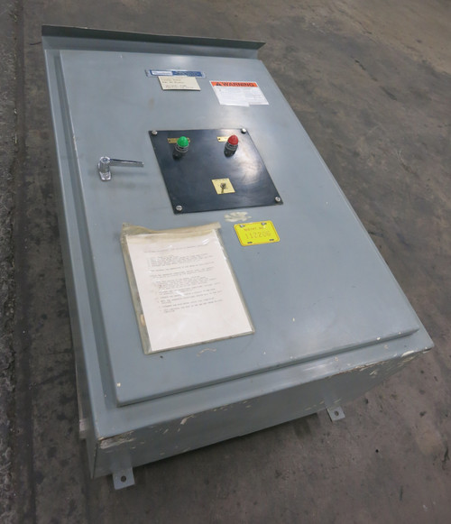 Russelectric RMT-2603CE 260A 480/277V Automatic Transfer Switch 3PH 4W ATS 480V (DW6511-1)