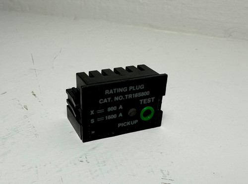 NEW GE TR16S800 800A Rating Plug AKR & Power Break General Electric 800 Amp NIB (EM5220-24)