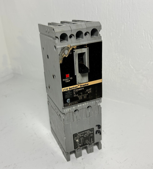Siemens I-T-E CLE63B070 70A Sentron Circuit Breaker 480/600V 3P CLE-A ITE 70 Amp (EM5232-1)