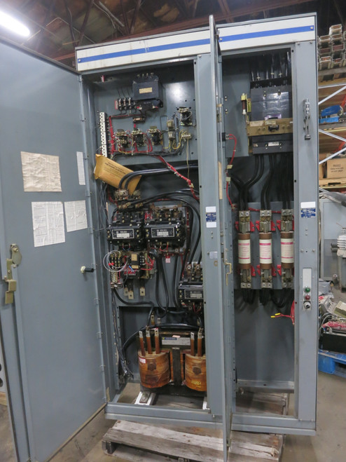 Square D Model 4 Size 6 Reduced Voltage Motor Starter MS2 Autotransformer 400 HP (DW6549-1)