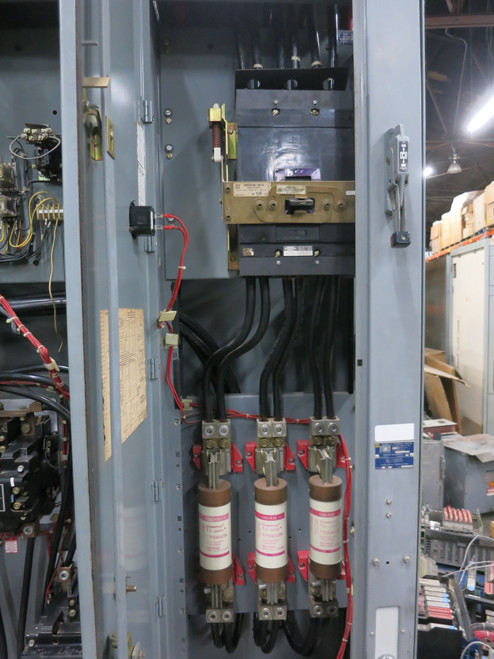 Square D Model 4 Size 6 Reduced Voltage Motor Starter MS2 Autotransformer 400 HP (DW6549-1)