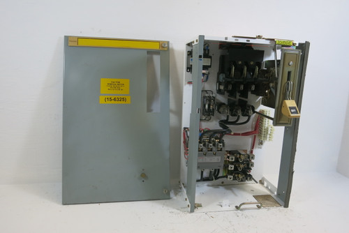 Furnas Siemens Tiastar System 89 Size 3 Starter 100 Amp Fused 24" MCC Bucket (BJ0872-1)