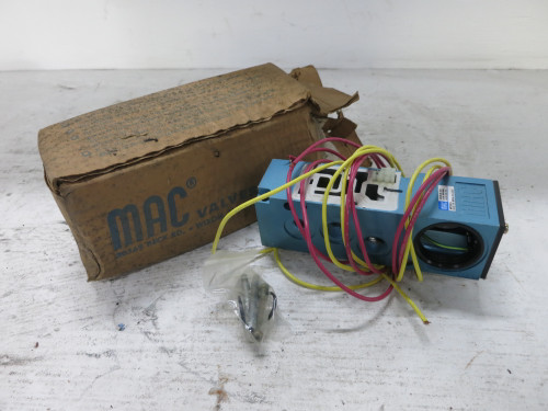 NEW MAC 82A-0A-BRA-00-0003 Solenoid Spool Valve Series 82 (DW6550-1)
