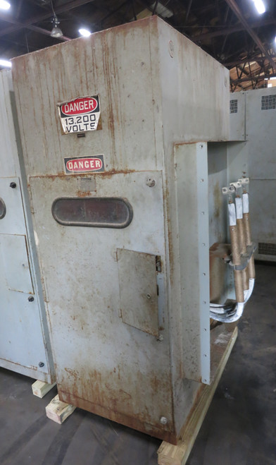 Westinghouse LBF 15kV 600A Fusible Load Interrupter Switch 600 Amp HVL Fused R (DW6556-2)