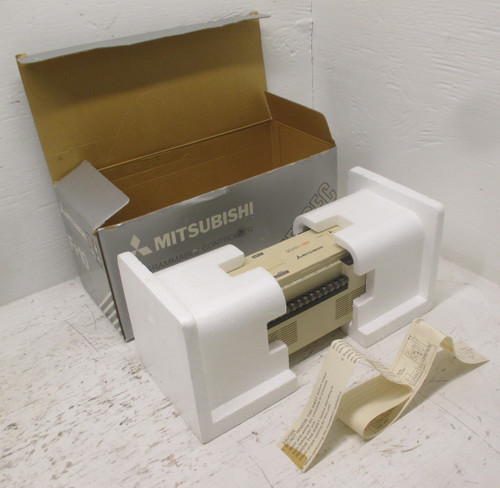 NEW Mitsubishi F1-10ER-UL Melsec NIB Programmable Controller F110ERUL (AH0007-1)