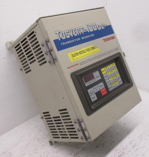 Toshiba VT130G2+4035 3HP Tosvert-130G2+ Transistor Inverter Drive 3.5 kVa (AH0010-1)