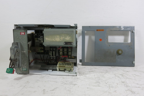 Square D Model 6 Size 1 Starter 15 Amp Breaker 12" MCC Bucket 15A Mod 6 (BJ0877-26)